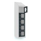 Lockeel telefoonlocker met 5 vakken - sleutelslot