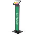 Compulocks BrandMe Lumina PowerMove vloerstandaard iPad 11 inch (2025) - zwart