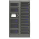 Power Technologies PT-PRO-17 Modulaire oplaadlocker met UI & bediening – 5 grote & 12 kleine compartimenten