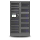 Power Technologies PT-PRO-16 Modulaire oplaadlocker met UI & bediening – 10 kleine & 6 grote compartimenten