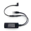 Smart Things sCharge PoE 4856 splitter 10W met USB-C kabel