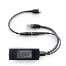 Smart Things sCharge PoE 4856 splitter 10W met Micro-USB kabel