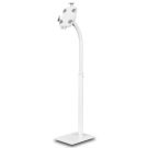 Scolio anti-diefstal vloerstandaard voor tablets tussen 7.9 en 11 inch - wit