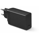 Torvik 65W USB-C adapter EU stekker - zwart