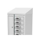 Zioxi opzetmodule (sloping top) voor enkele smartphone-locker