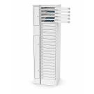 Zioxi iPad/tablet USB-C oplaadlocker voor 24 iPads/tablets - sleutelslot