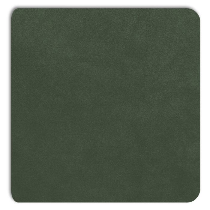 Detailweergave van het smaragdgroene Displine Alcantara® inlegpaneel voor de Wall Home 2.0 Serie.