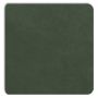 Detailweergave van het smaragdgroene Displine Alcantara® inlegpaneel voor de Wall Home 2.0 Serie, met een zachte textuur.