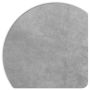 Detailopname van het grijze Displine Alcantara® inlegpaneel, met een zachte textuur en afgeronde hoeken.