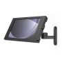 Compulocks Swing Apex wandhouder Samsung Galaxy Tab A9+ - zwart