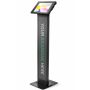 Compulocks BrandMe Apex vloerstandaard iPad 11 inch (2025) - zwart