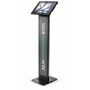 Compulocks BrandMe Apex vloerstandaard iPad Air 13 inch (2025) - zwart