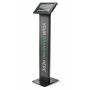 Compulocks BrandMe Apex vloerstandaard iPad Pro 11 inch (2025) - zwart