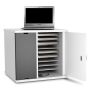 Zioxi Chromebook oplaadkast voor 10 Chromebooks - sleutelslot