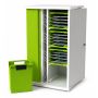 Zioxi iPad oplaadkast met baskets voor 16 iPads - sleutelslot