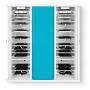 Zioxi OnView iPad Mini USB-C wandkast incl. USB-C kabels voor 40 iPad Mini's - digitaal codeslot
