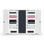 Zioxi iPad & USB-C pencil USB-C wandkast voor 20 iPads - RFID slot