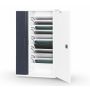 Zioxi tablet USB-C wandkast voor 10 tablets - RFID slot
