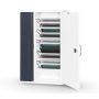 Zioxi OnView tablet USB-C wandkast incl. USB-C kabels voor 10 tablets - sleutelslot