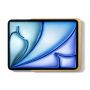 Bovenaanzicht van de Displine Dame Wall Home 2.0 wandhouder met iPad Air 10.9 inch, zichtbaar in een gouden afwerking.