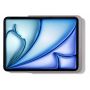 Bovenaanzicht van de Displine Dame Wall Home 2.0 wandhouder met iPad Air 10.9 inch, zichtbaar in een stijlvolle titanium afwerking.