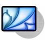 Detailopname van de Displine Moonlight wandhouder voor iPad Air 11 inch, zichtbaar met een zilveren afwerking en een stijlvolle, moderne uitstraling.