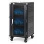 Manhattan AC oplaadkar voor 30 apparaten tot 16 inch