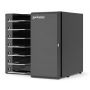 Manhattan AC oplaadkast voor 7 apparaten tot 16 inch