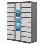 Manhattan USB-C Smartphone oplaadlocker voor 16 apparaten tot 11 inch