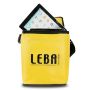 LEBA NoteBag tas voor 5 tablets t/m 11 inch - geel