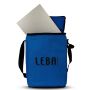 LEBA NoteBag Large tas voor 5 devices t/m 13.3 inch - blauw