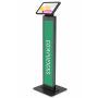 Compulocks BrandMe PowerMove vloerstandaard iPad 11 inch (2025) - zwart
