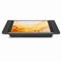 Zijaanzicht van de Smart Things sDock Fix tafelstandaard voor Samsung Galaxy Tab S10+, met tablet in liggende positie.