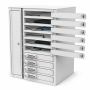 Zioxi Chromebook oplaadlocker voor 10 Chromebooks - digitaal codeslot