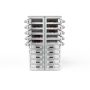 Zioxi smartphone USB-C oplaadlocker incl. USB-C kabels voor 20 smartphones - digitaal codeslot