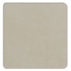 Detailopname van het Displine Alcantara® inlegpaneel in natuurlijke kleur met een zachte textuur.