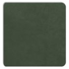 Detailweergave van het smaragdgroene Displine Alcantara® inlegpaneel voor de Wall Home 2.0 Serie, met een zachte textuur.