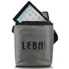 LEBA NoteBag tas voor 5 tablets t/m 11 inch - grijs