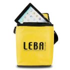 LEBA NoteBag tas voor 5 tablets t/m 11 inch - geel