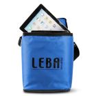 LEBA NoteBag tas voor 5 tablets t/m 11 inch - blauw