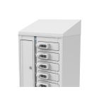 Zioxi opzetmodule (sloping top) voor enkele smartphone-locker