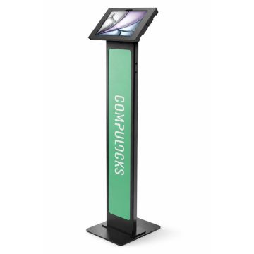 Compulocks BrandMe Apex vloerstandaard iPad Air 11 inch (2026) - zwart