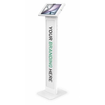 Compulocks BrandMe Apex vloerstandaard iPad Air 11 inch (2024) - wit
