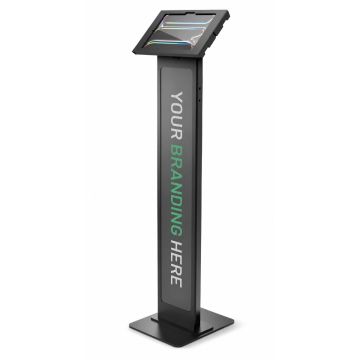Compulocks BrandMe Apex vloerstandaard iPad Pro 11 inch (2025) - zwart