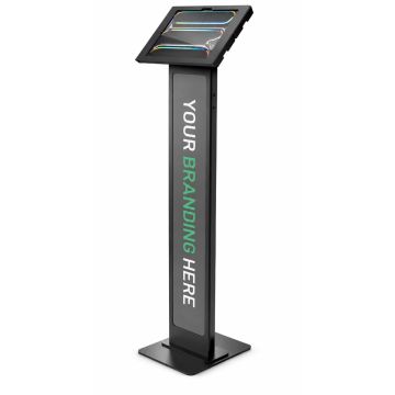 Compulocks BrandMe Apex vloerstandaard iPad Pro 13 inch (2025) - zwart