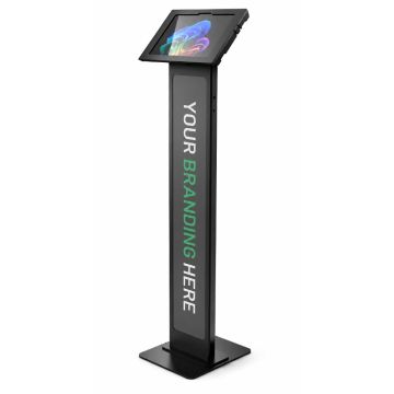 Compulocks BrandMe Apex vloerstandaard Microsoft Surface Pro 11 (2025) - zwart