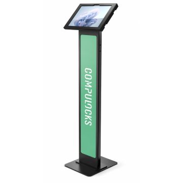 Compulocks BrandMe Apex vloerstandaard Microsoft Surface Pro 11 (2024) - zwart