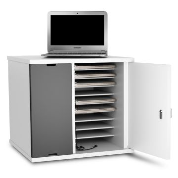 Zioxi Chromebook oplaadkast voor 10 Chromebooks - RFID slot