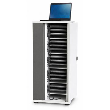 Zioxi Chromebook oplaadkast voor 20 Chromebooks - digitaal codeslot