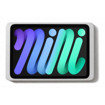 Displine Dame Wall 2.0 wandhouder iPad Mini 7 8.3 inch (2024) - zilver